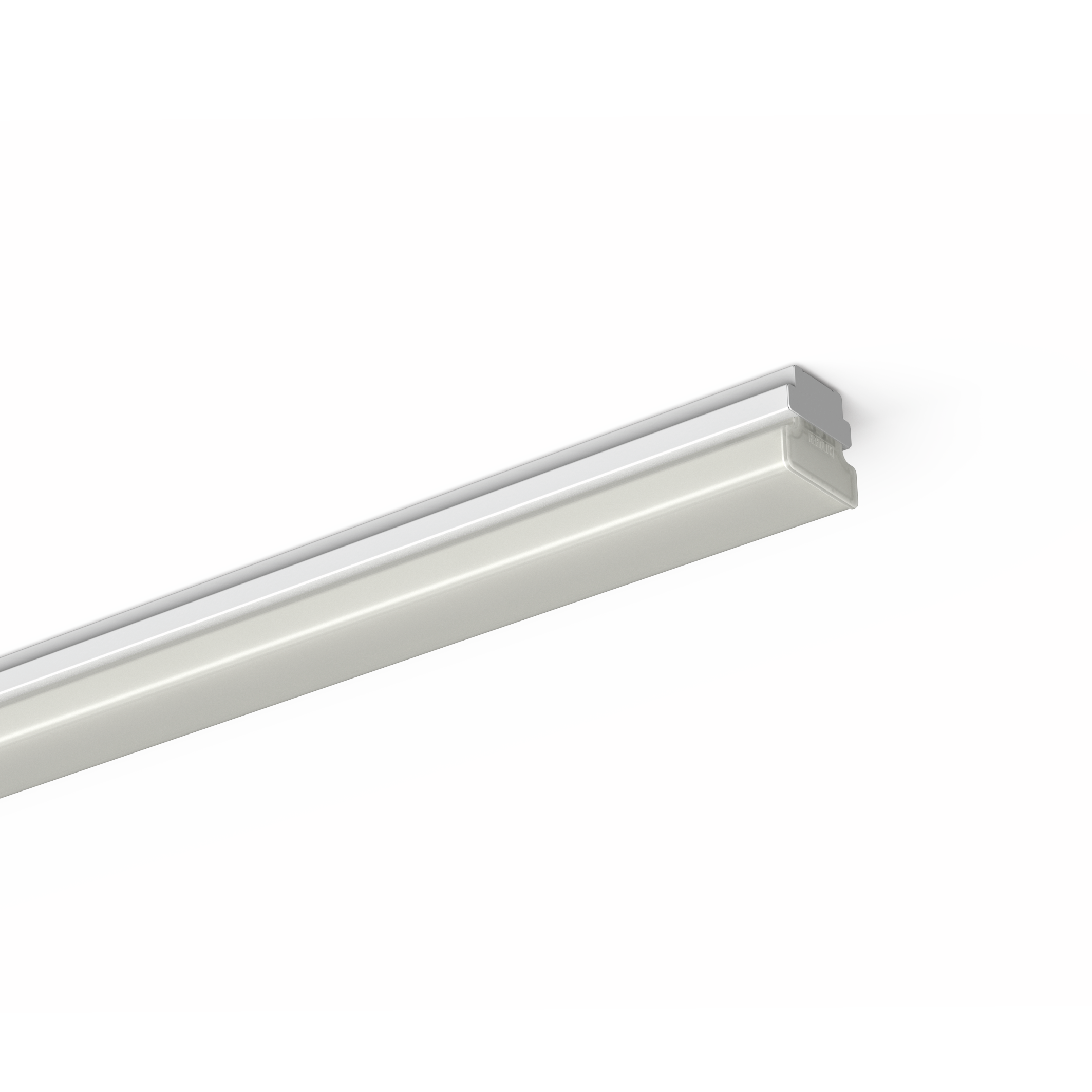 clip-on opal satiniert